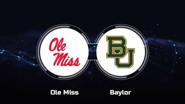 Baylor plays Ole Miss on March 23