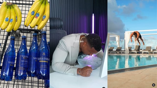 Who Is Ashton Hall And Why Are People Clowning On His Early Morning Routine? Memes About Saratoga Water And 'At Least 10,000' Explained