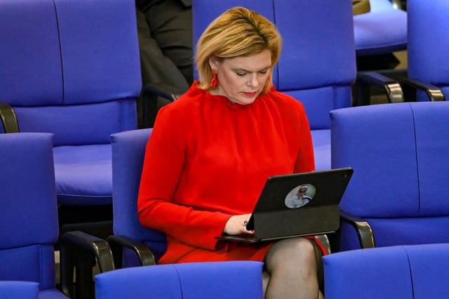 Julia Klöckner im Bundestag