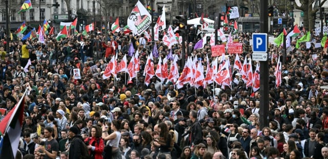 AFP - Manifestation racisme