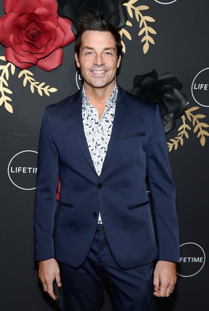 Brennan Elliott attends Lifetime's Anti-Valentine's Bash on Feb. 13, 2018.