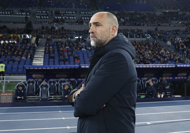 Soccer Football - Coppa Italia - Semi Final - Second Leg - Lazio v Juventus - Stadio Olimpico, Rome, Italy - April 23, 2024 Lazio coach Igor Tudor before the match REUTERS/Remo Casilli