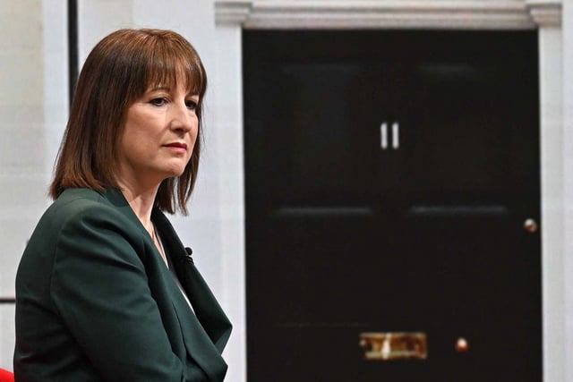 The Chancellor has vowed to cut civil service admin costs by 15 per cent (Photo: AFP / JEFF OVERS-BBC)