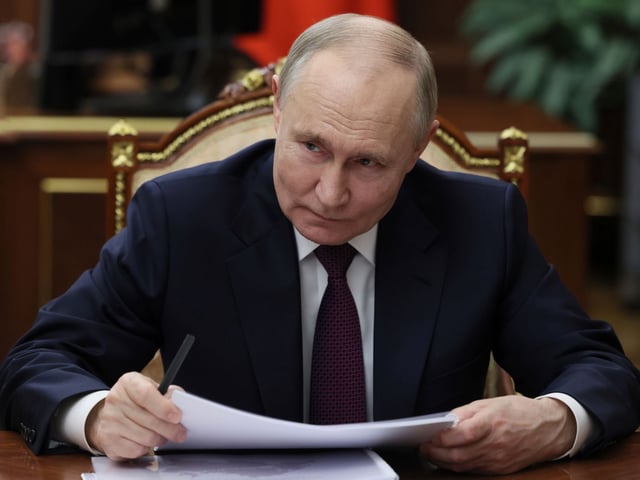 Kremlchef Wladimir Putin