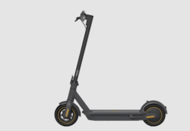 Segway Max G30LP KickScooter that is being recalled along with Segway’s Ninebot Max G30P.
