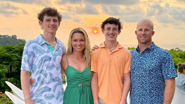 Brett Gardner and his wife Jessica are mourning their son Miller, who died at 14.
