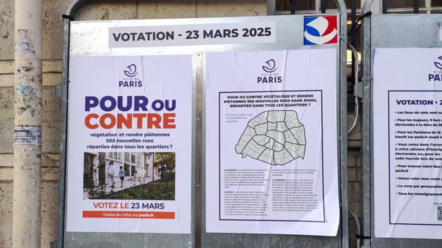 Les bureaux de vote ont fermé à 19 heures à Paris.