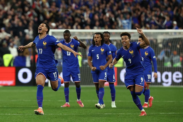 Ligue des nations: au bout du suspense, les Bleus renversent la Croatie et filent en demi-finale
