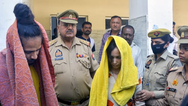 Meerut murder: Muskan Rastogi used to inform Sahil Shukla about the money she received from her husband Saurabh Rajput. 