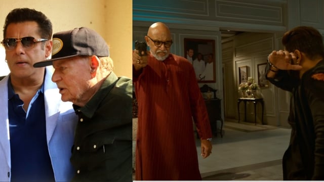Sathyaraj spoke about Salman Khan and his dad Salim Khan.