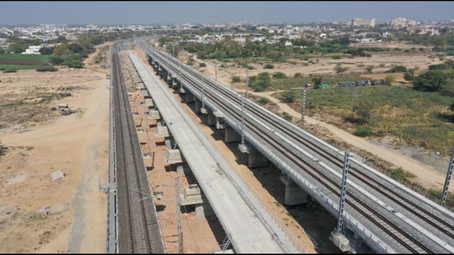 Officials said the downline train movement was impacted. (X/Representative)