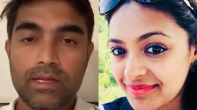 Divya Shashidar alleged that her husband lost his job in the US after arrest in San Francisco on charges of soliciting prostitution.