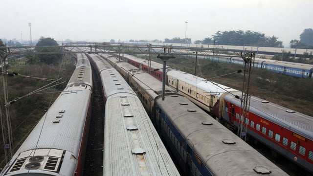 A woman jumped out of a train in Telangana to escape a man trying to rape her 