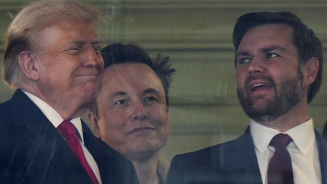 Donald Trump, Elon Musk and JD Vance