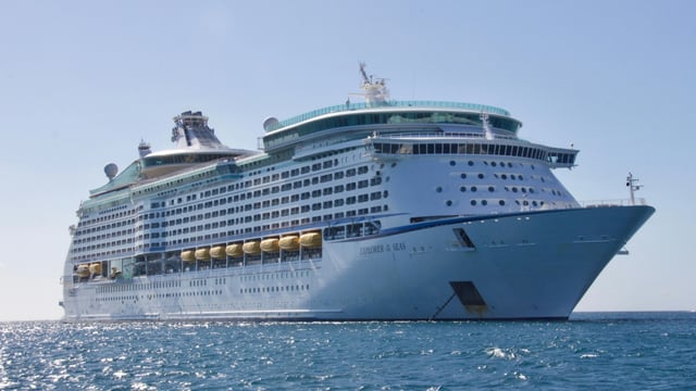 The cruise line later admitted that human error” by staff led to the mix-up.