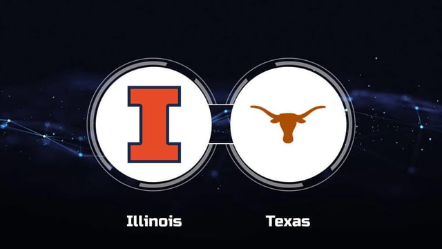 Texas plays Illinois on March 24