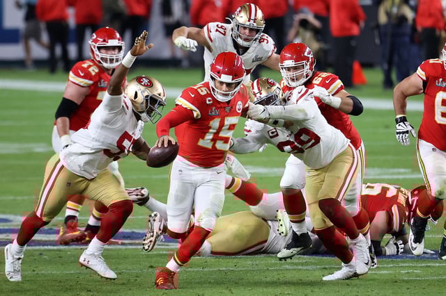 According to Trump, the Chiefs will be able to celebrate their Super Bowl LIV victory at the White House five years on from the win.