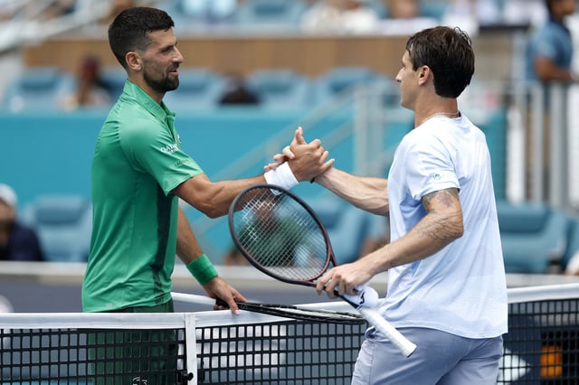 Novak Djokovic made more history at Masters 1000 events.