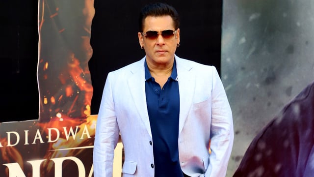 Salman’s Sikandar will be released in theatres on Eid 2025.
