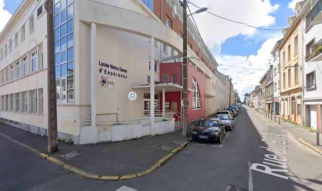 Illustration du lycée Notre-Dame d’Espérance, à Saint-Nazaire.