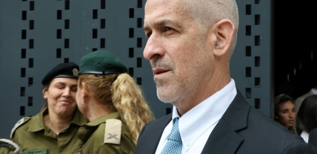 Ronen Bar, le chef du Shin Bet, le 13 mai 2024 à Jérusalem