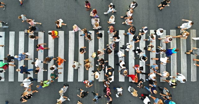 Better planning can help people "stick" to their invisible lanes
