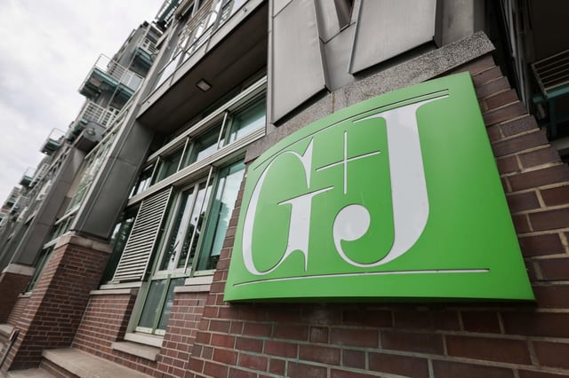 Ehemaliges G+J-Verlagsgebäude in Hamburg.