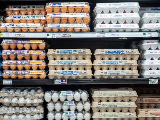 A Kroger executive revealed in court that the company jacked up the prices of milk and eggs.