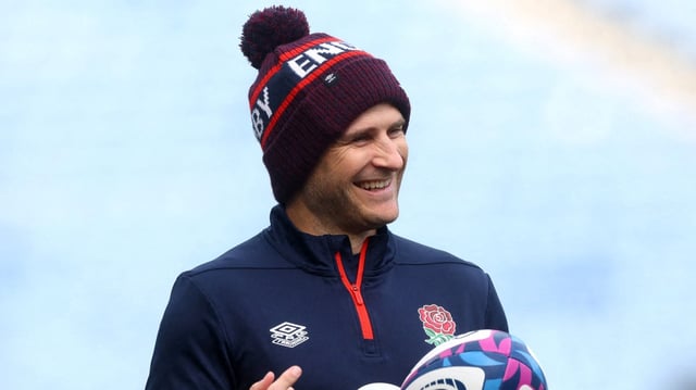 Wigglesworth retired from international rugby in 2018 and joined England’s coaching staff in 2023