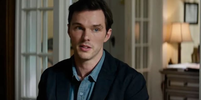 Nicholas Hoult as Justin Kemp in Juror #2