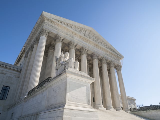 The U.S. Supreme Court. (Getty Images)