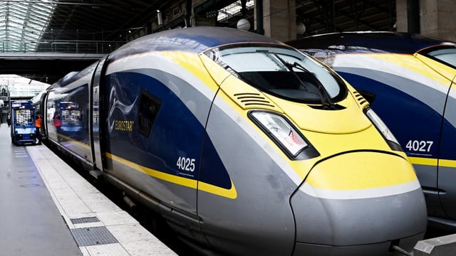 Eurostar could be joined by up to two competitors in running trains on cross-Channel routes