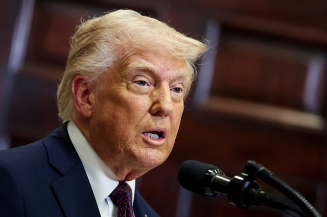 President Donald Trump has a suite of crypto endeavors, including NFTs, a memecoin, and now a stablecoin.