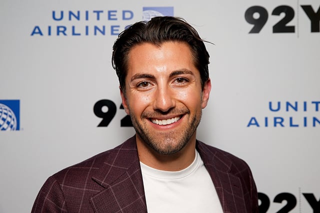 Jason Tartick attends the &#39;Restart Roadmap: Jason Tartick and Matt James in conversation with GirlWithNoJob at 92Y&#39; on April 06, 2022 in New York City.