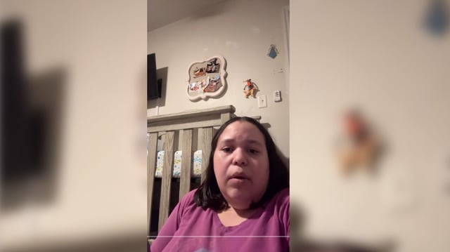 Melissa Sotomayor created a TikTok video about a recent experience on United Airlines.