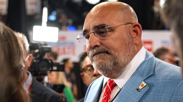 Chris LaCivita, senior advisor to former US President Donald Trump&#39;s 2024 presidential campaign.