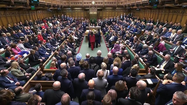 MPs’ pay will be £93,904, up from the current level of £91,346