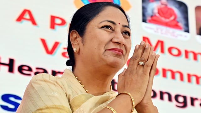 Delhi CM Rekha Gupta