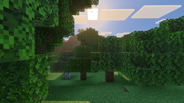 An image about Minecraft's new Vibrant Visuals update will transform the look of the game