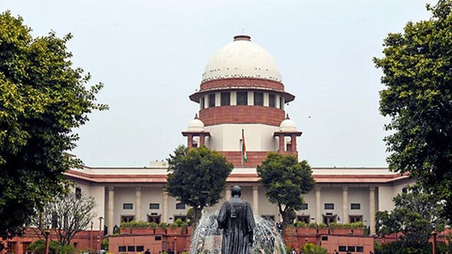 A bench of justices JB Pardiwala and R Mahadevan also constituted a 10-member task force to examine the issue. (ANI)