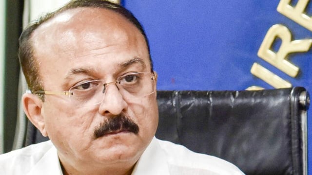 Ashish Sood. (ANI)