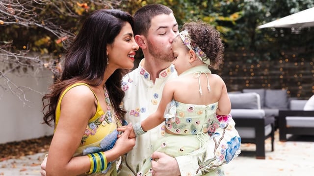 Nick Jonas spoke about his daughter Malti recently.