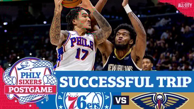 PHLY Sixers Podcast: Postgame: Sixers with HUGE loss to Pelicans as offense struggles down the stretch