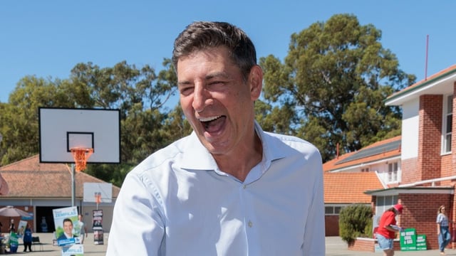 New WA Liberal Party leader Basil Zempilas (Image: AAP/Richard Wainwright)