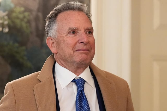 Steve Witkoff, US-Sondergesandter für den Nahen Osten, verhandelt auch im Ukraine-Krieg