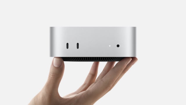Mac mini M4 comes with 16GB RAM.