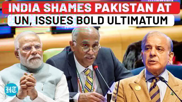 India Exposes Pakistan At UN Again; ‘Must Vacate Illegally Occupied…'