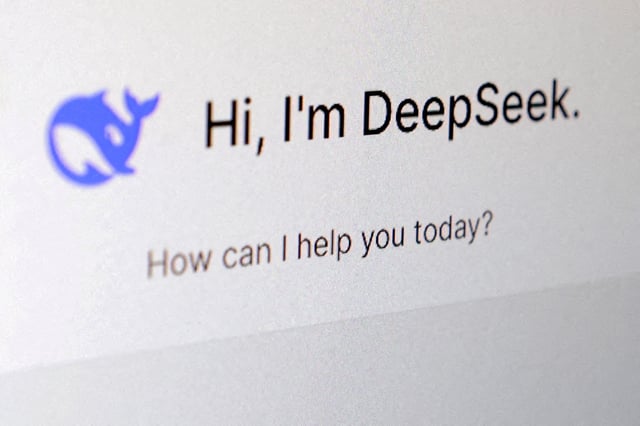 The DeepSeek app is seen in this illustration taken on January 29, 2025. REUTERS/Dado Ruvic/Illustration/File Photo