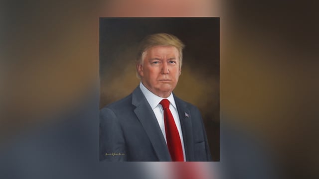 «La peintre a dû perdre son talent»: Donald Trump obtient le retrait d'un portrait de lui du capitole du Colorado