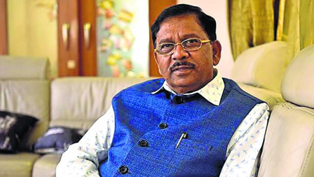 G Parameshwara (HT Archive)
